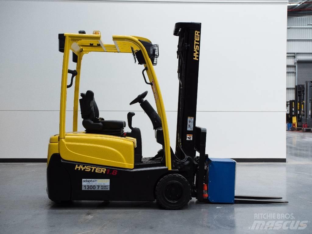 Hyster J1.8XNT Elektriskie iekrāvēji