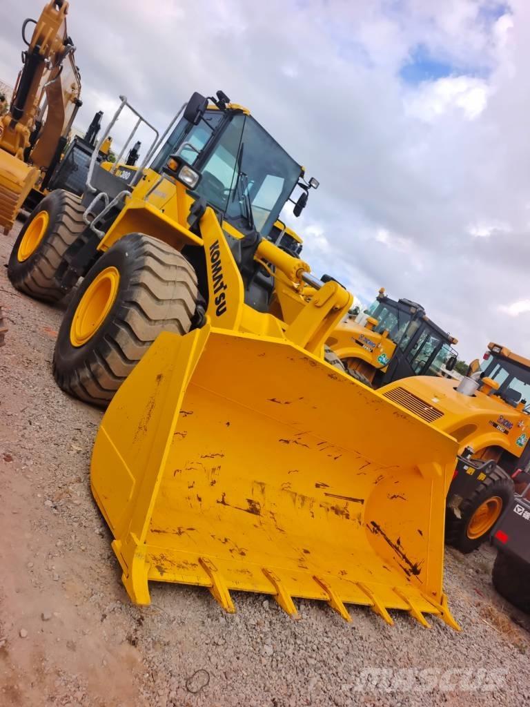 Komatsu WA 380-5 Iekrāvēji uz riteņiem