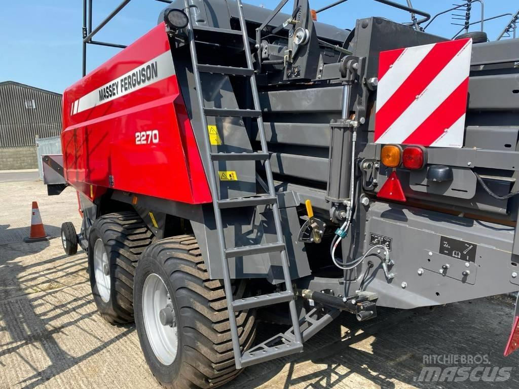 Massey Ferguson 2270 Ķīpu preses