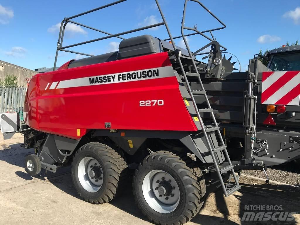 Massey Ferguson 2270 Ķīpu preses