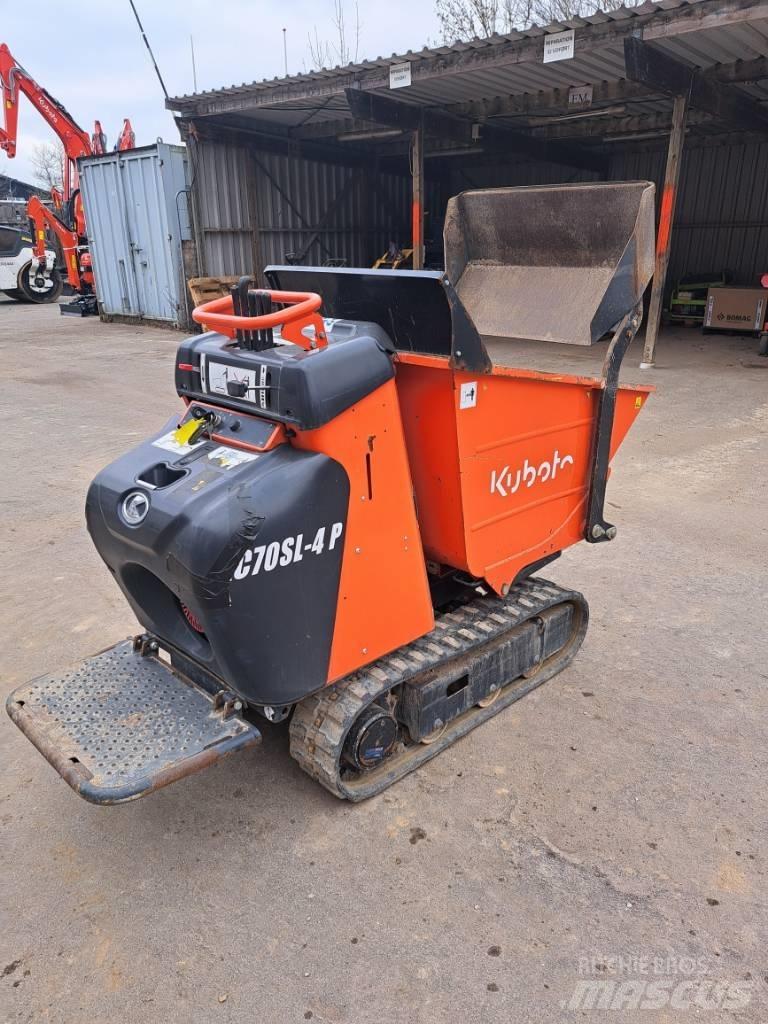 Kubota KC 70 Mini pašizgāzēji