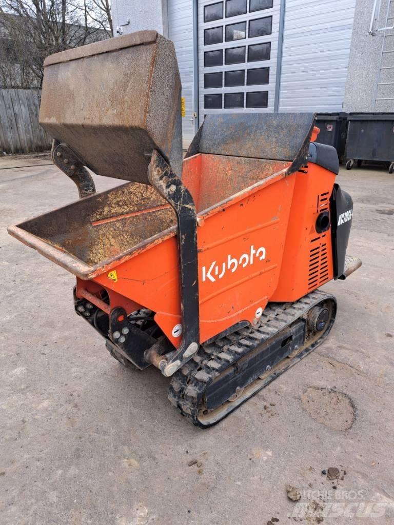Kubota KC 70 Mini pašizgāzēji