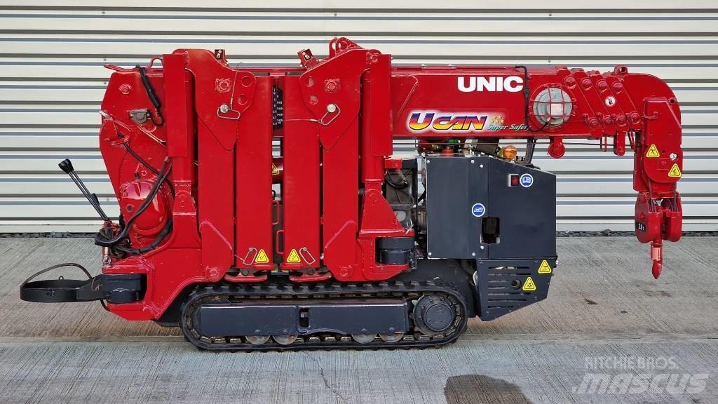 Unic URW 295 Mini pacēlāji