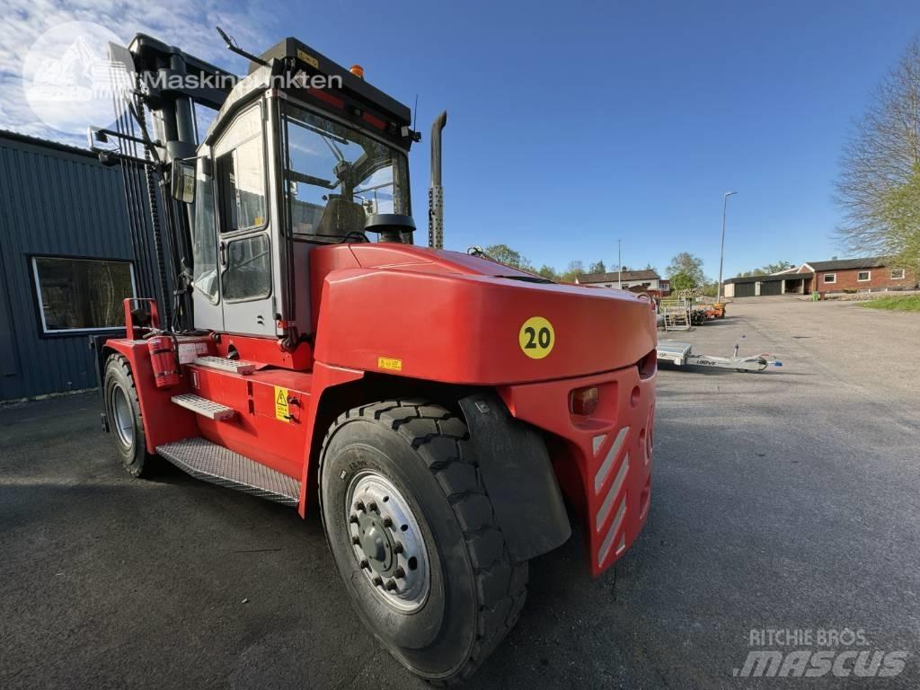 Kalmar DCE 120 Tehnika ar dīzeļa dzinēju