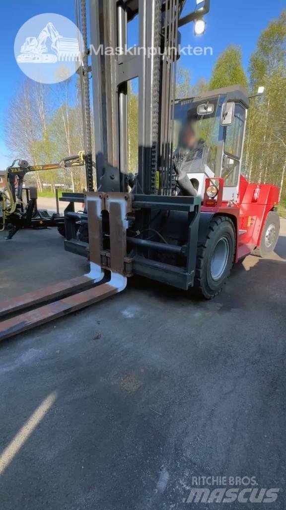 Kalmar DCE 120 Tehnika ar dīzeļa dzinēju