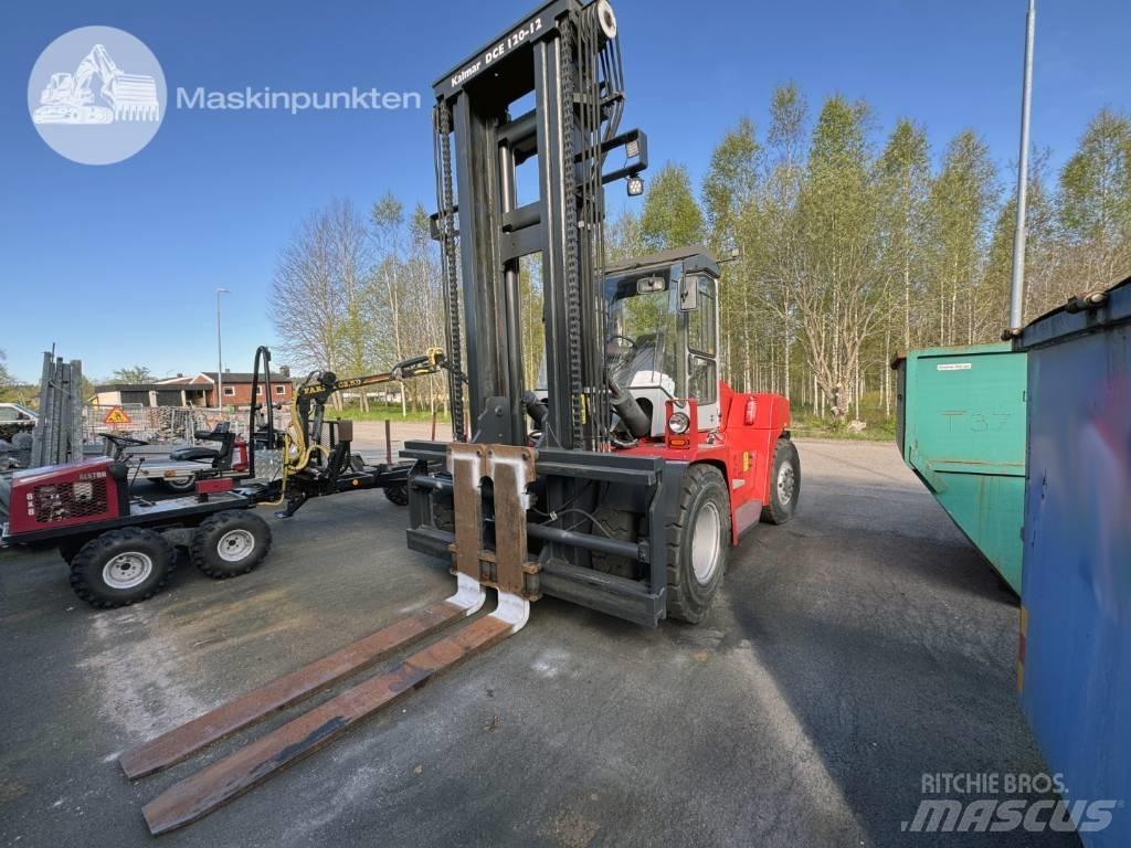 Kalmar DCE 120 Tehnika ar dīzeļa dzinēju