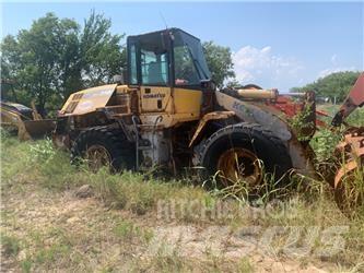 Komatsu WA 250 Iekrāvēji uz riteņiem
