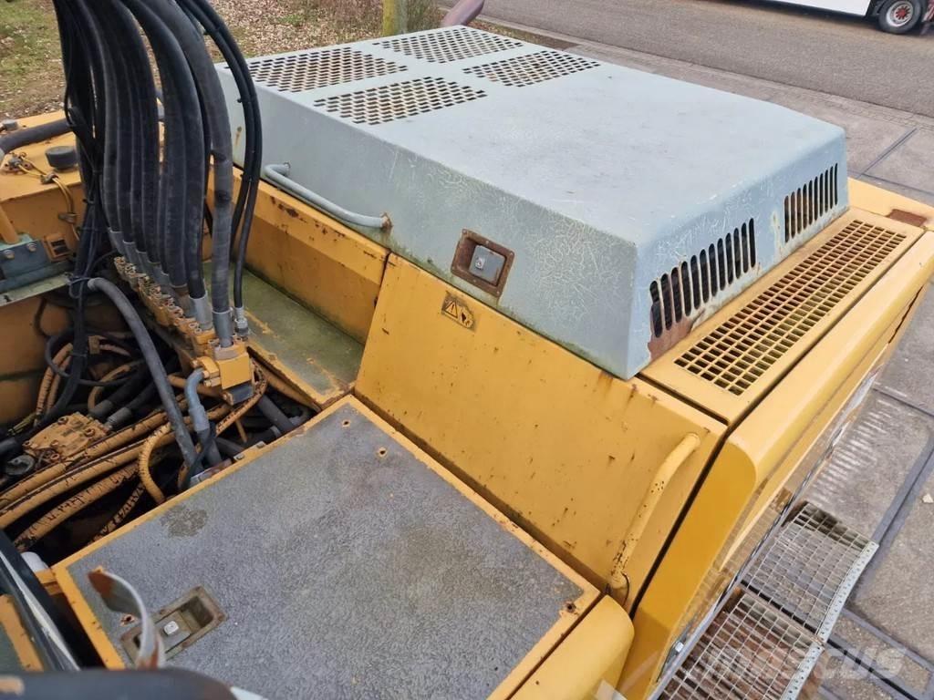 Liebherr r934hdsl Kāpurķēžu ekskavatori