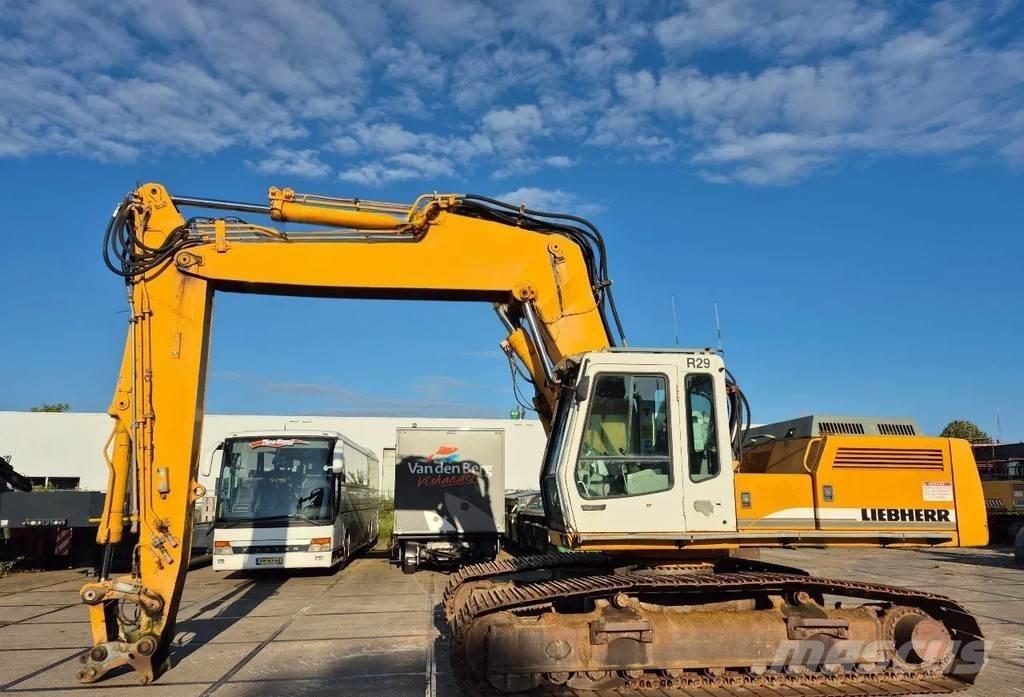 Liebherr r934hdsl Kāpurķēžu ekskavatori
