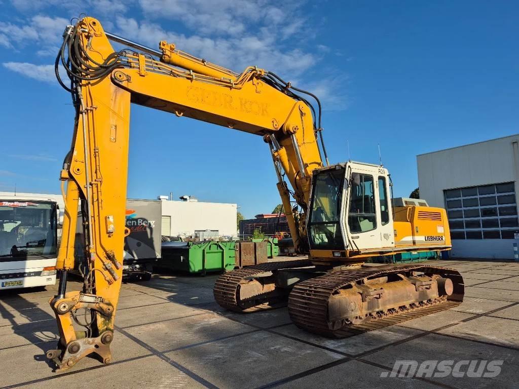 Liebherr r934hdsl Kāpurķēžu ekskavatori