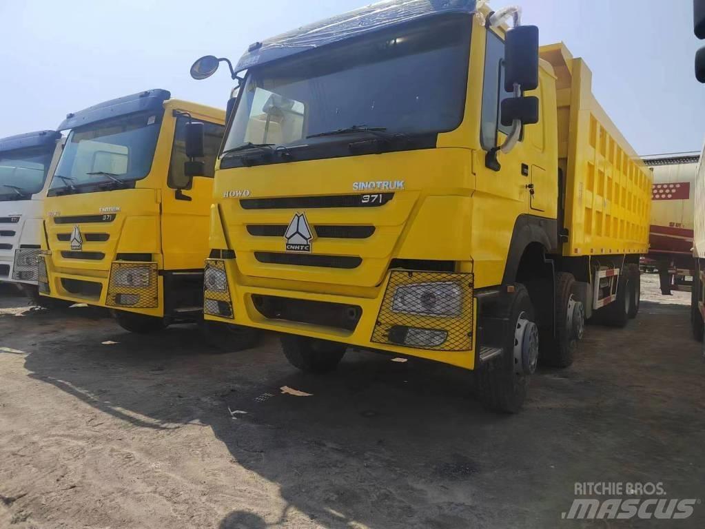 Howo 371 8x4 Pašizgāzējs