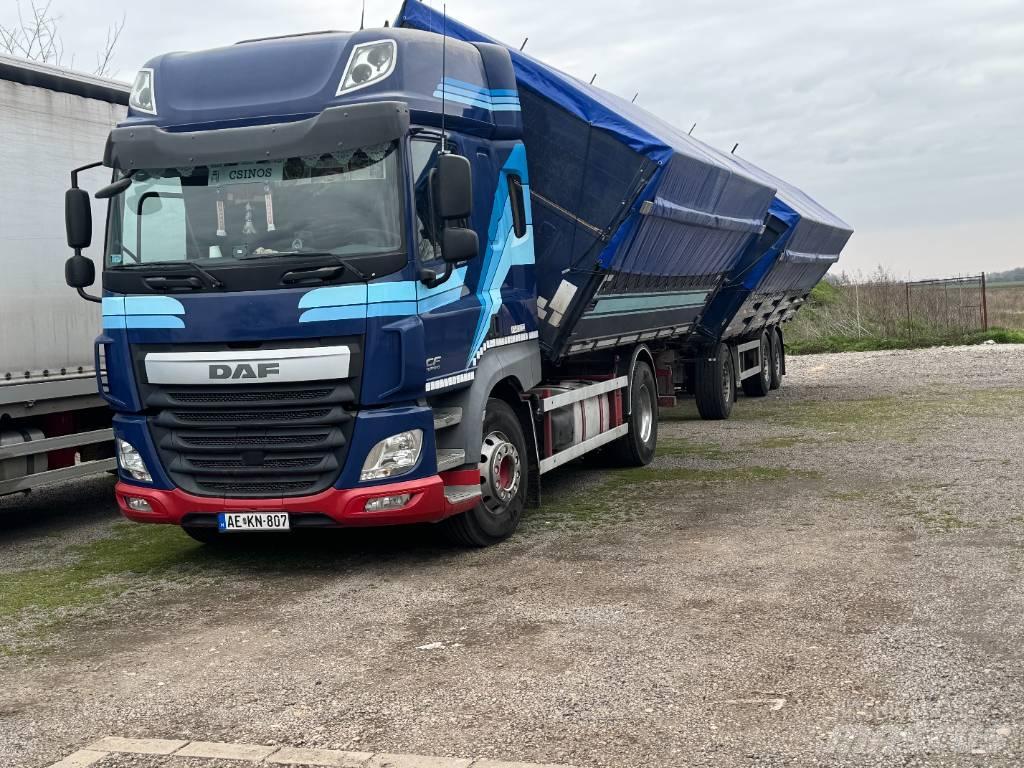 DAF CF 460 Pašizgāzējs