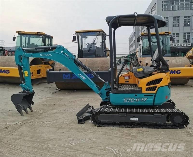 Kubota U17 Mini ekskavatori < 7 t