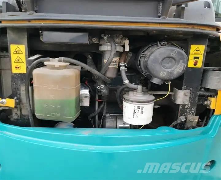 Kubota U17 Mini ekskavatori < 7 t