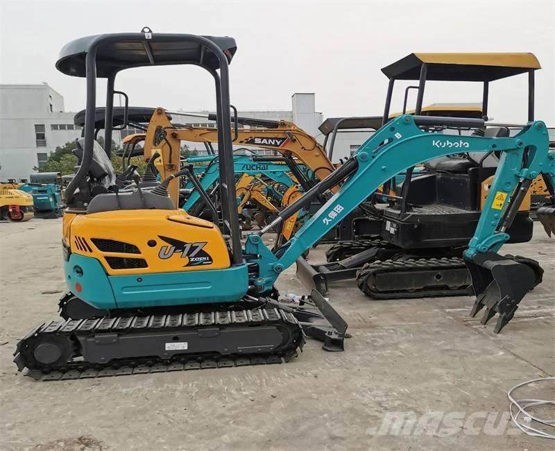 Kubota U17 Mini ekskavatori < 7 t
