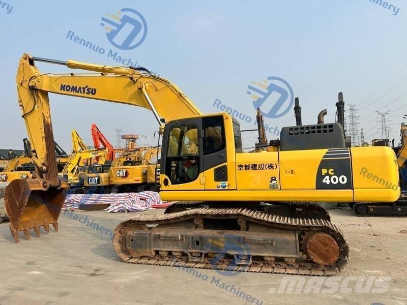 Komatsu 400-8 Kāpurķēžu ekskavatori