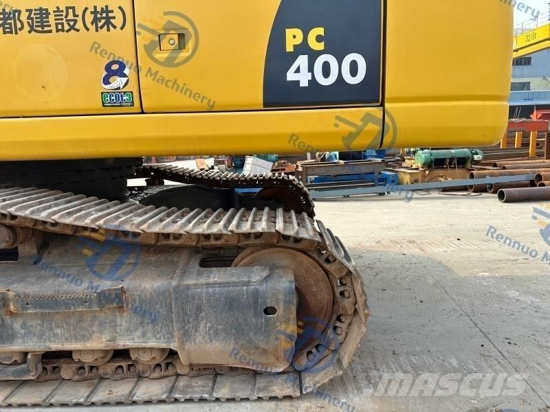 Komatsu 400-8 Kāpurķēžu ekskavatori