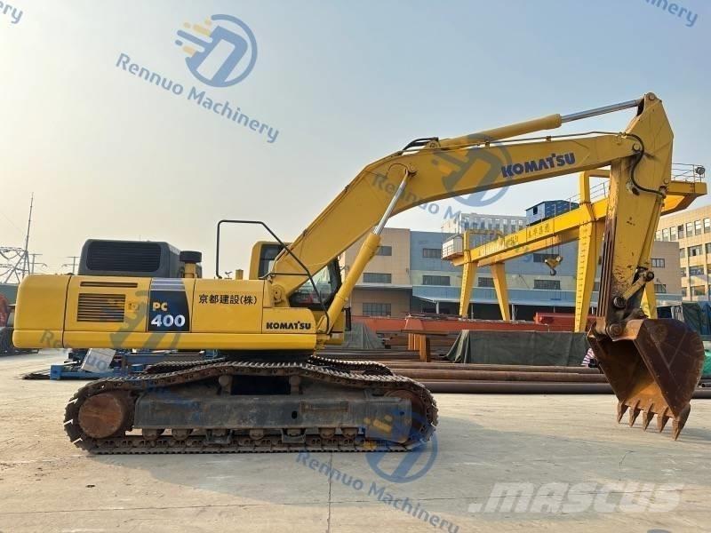 Komatsu 400-8 Kāpurķēžu ekskavatori