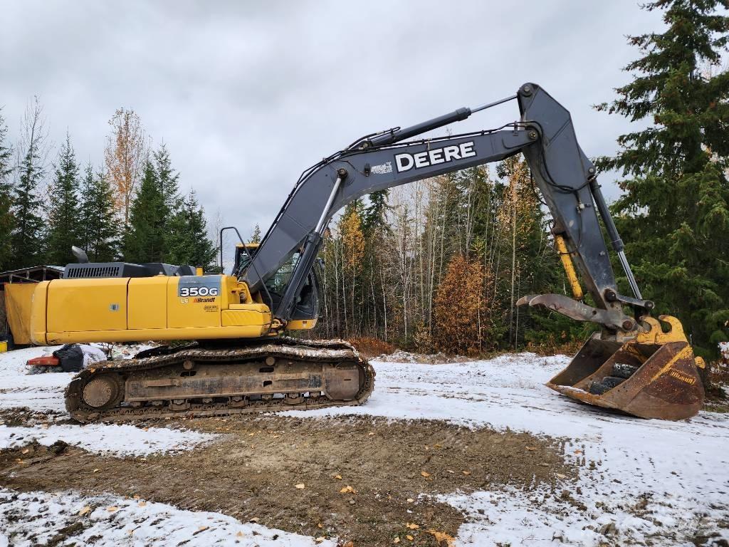 John Deere 350 G LC Kāpurķēžu ekskavatori