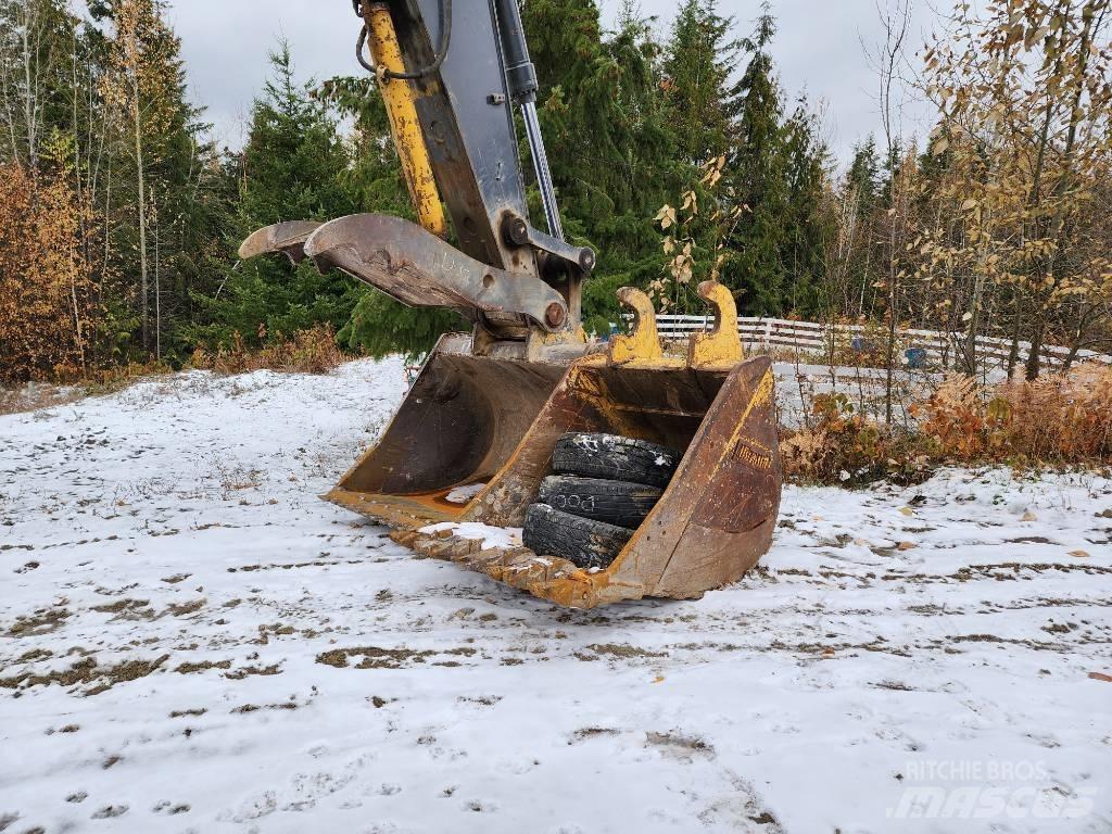 John Deere 350 G LC Kāpurķēžu ekskavatori