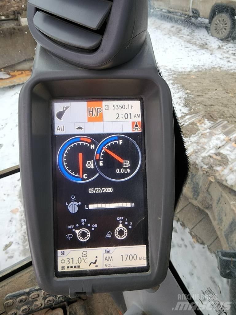 John Deere 350 G LC Kāpurķēžu ekskavatori