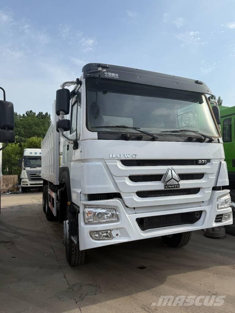 Sinotruk HOWO371 Pašizgāzējs