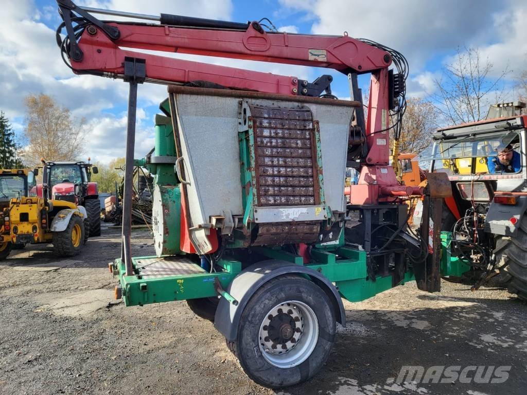  Rębak Mus Max 7 Koksnes šķeldotāji