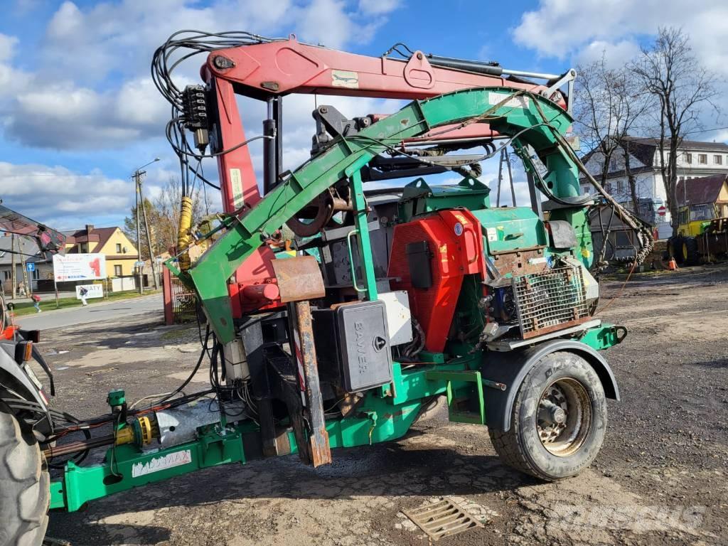  Rębak Mus Max 7 Koksnes šķeldotāji