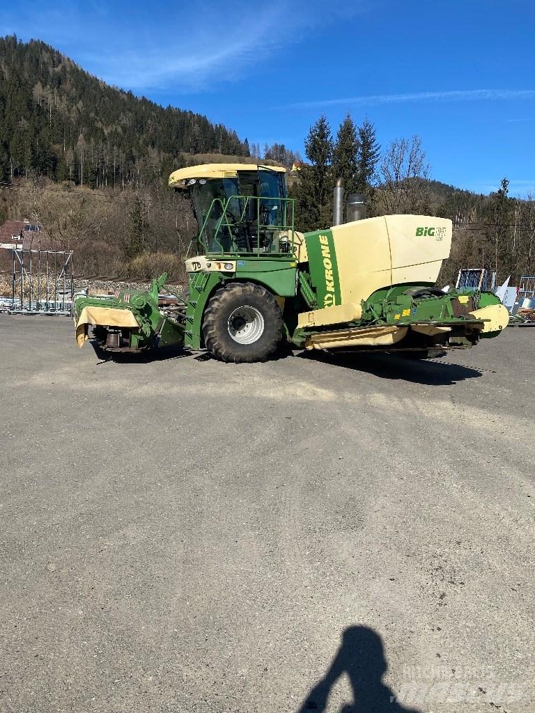 Krone Big M 420 CV Pļaujmašīnas
