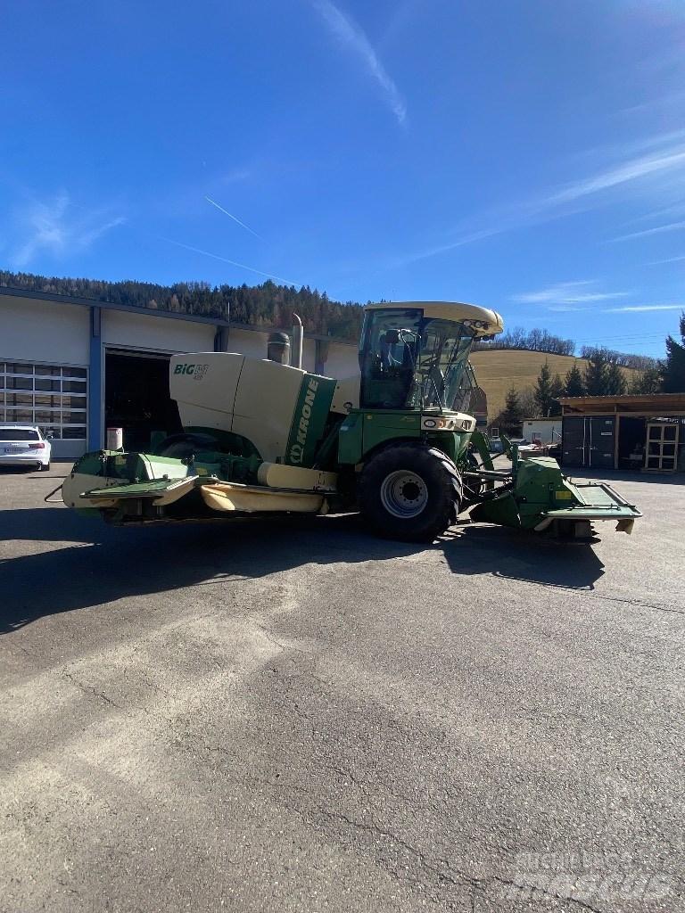 Krone Big M 420 CV Pļaujmašīnas