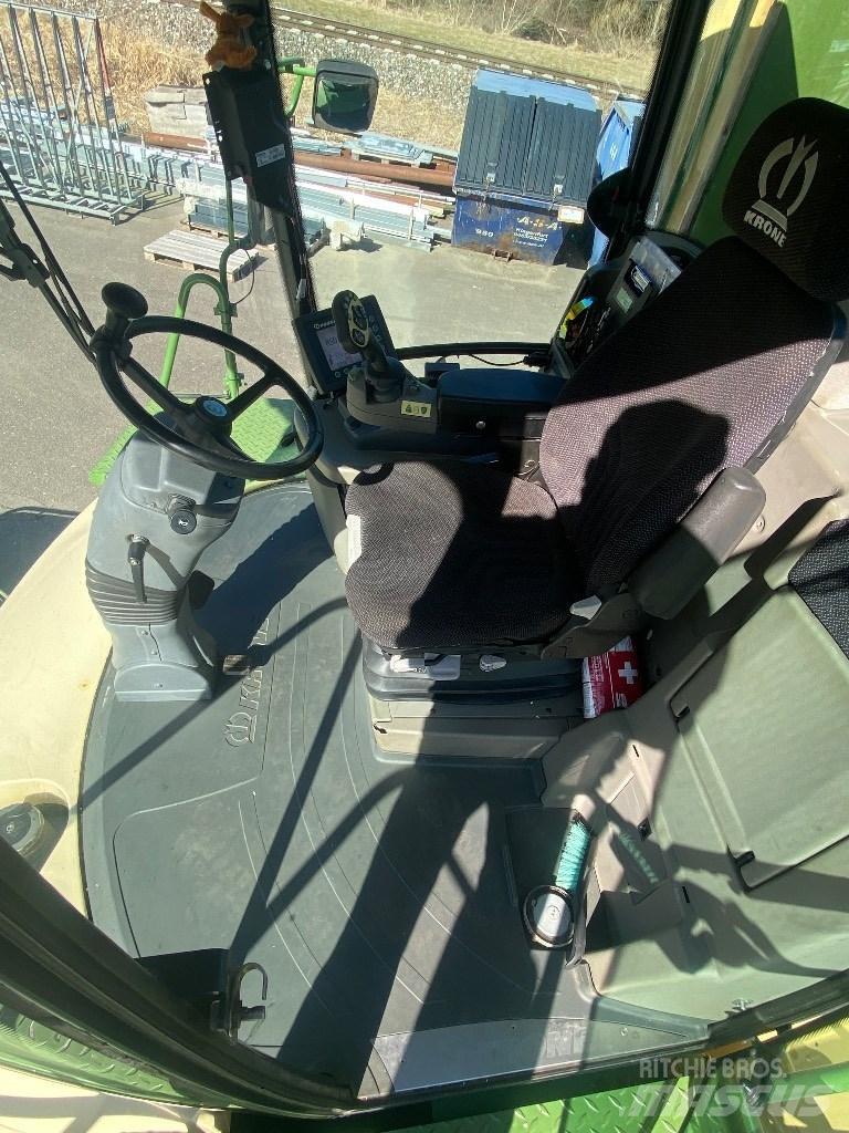 Krone Big M 420 CV Pļaujmašīnas