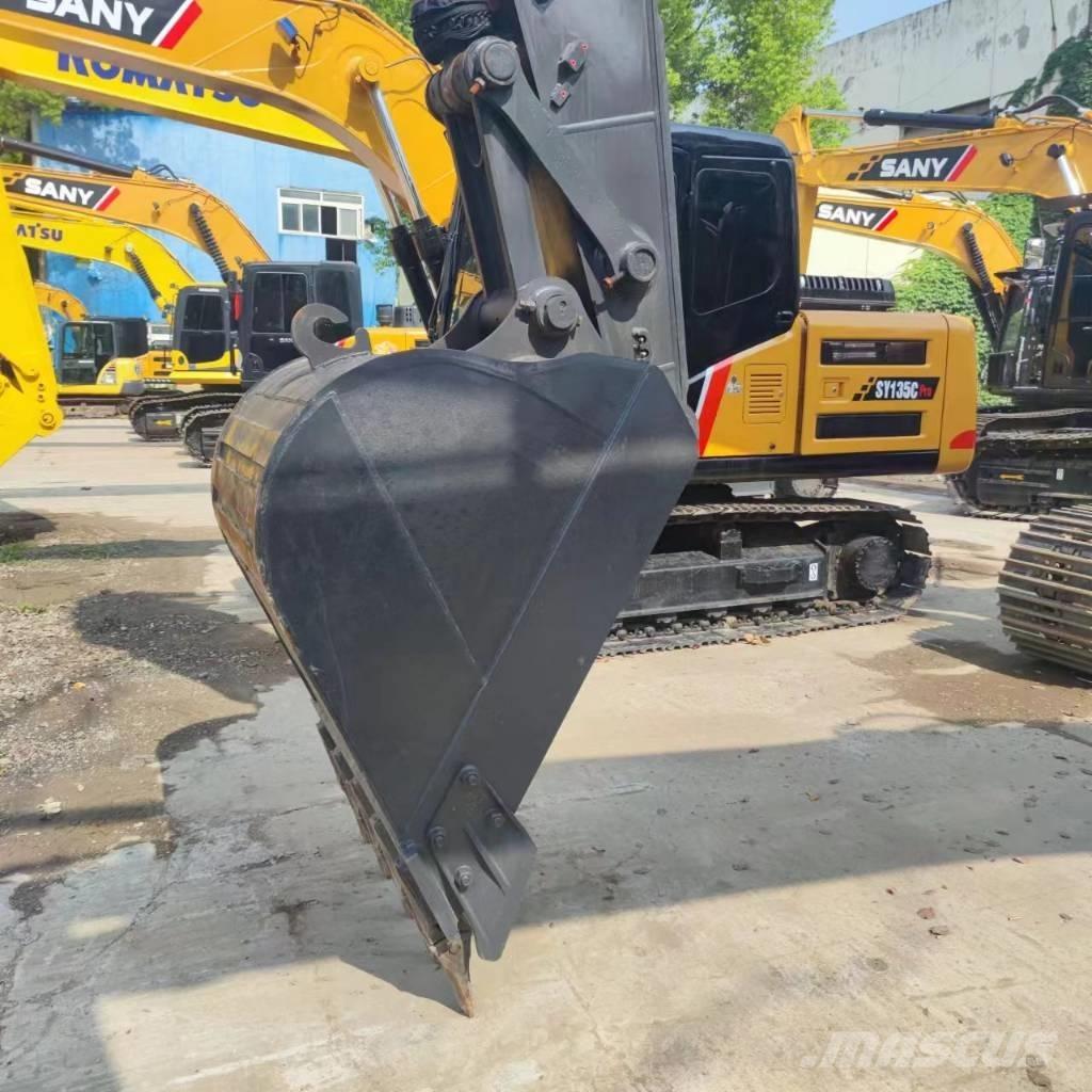 Volvo EC 210 D Kāpurķēžu ekskavatori