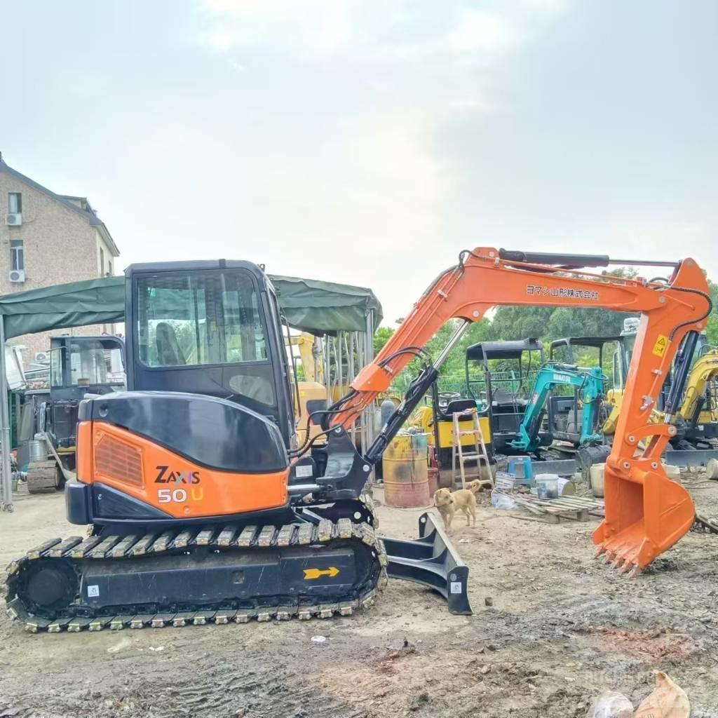 Hitachi ZX 50 U Mini ekskavatori < 7 t