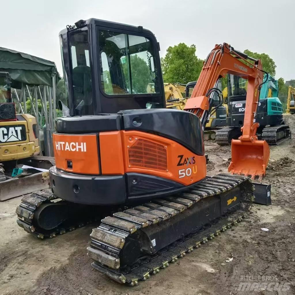 Hitachi ZX 50 U Mini ekskavatori < 7 t