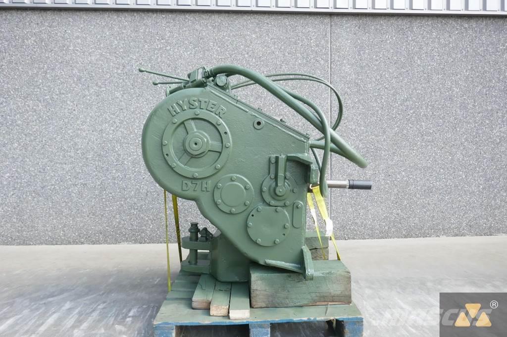 Hyster D7H Citas sastāvdaļas