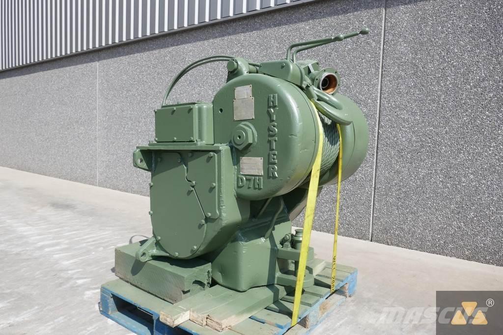 Hyster D7H Citas sastāvdaļas