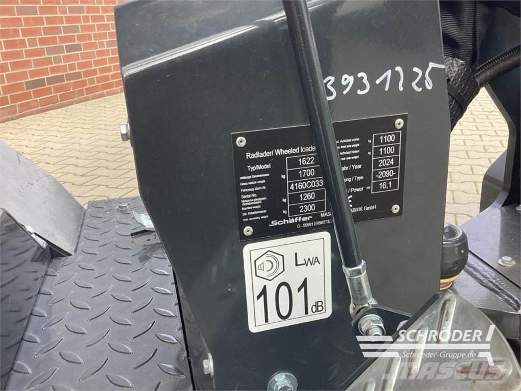 Schäffer 1622 Mini iekrāvēji