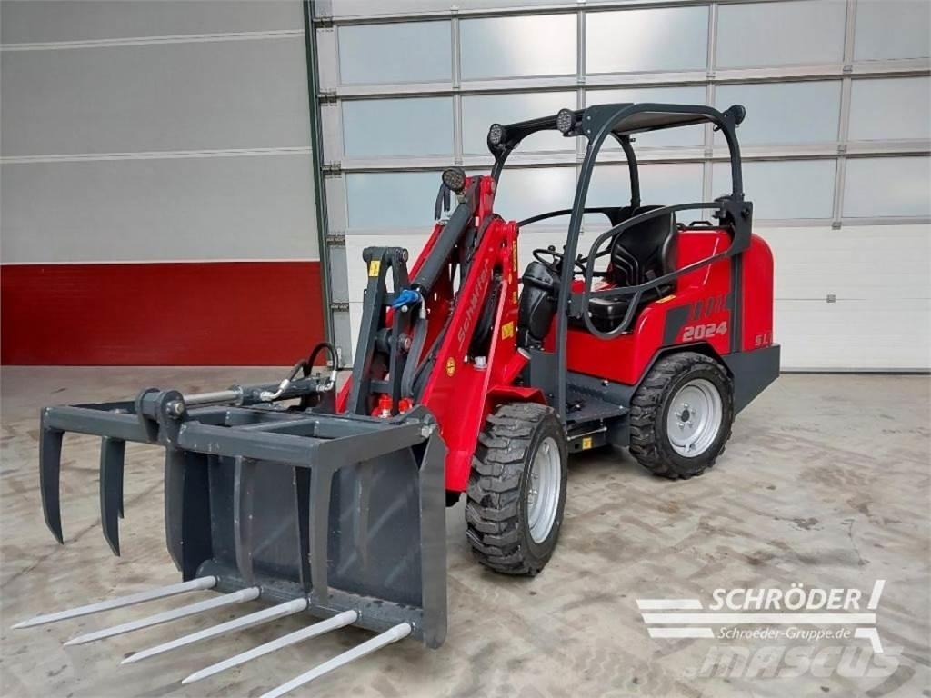 Schäffer 1622 Mini iekrāvēji