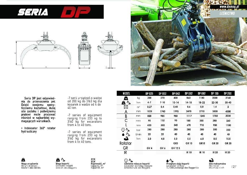  DEMOQ DP042 Pašgrābji