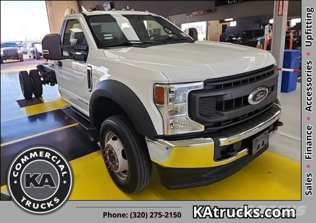 Ford F 550 XL SD Šasija ar kabīni