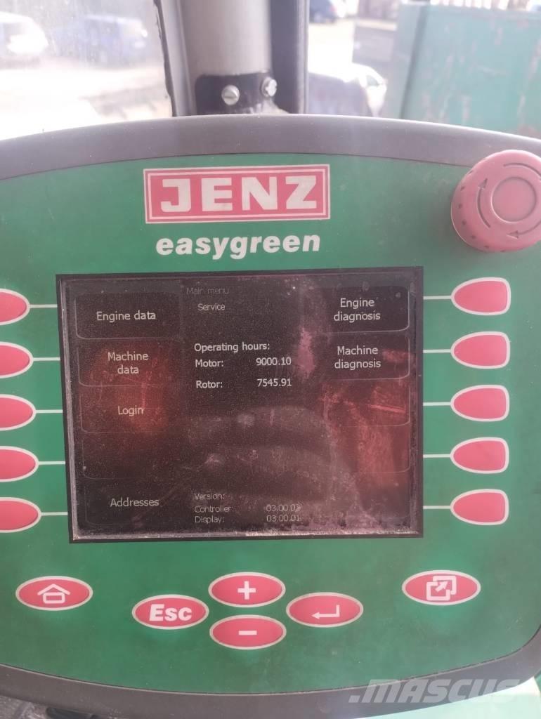 JENZ HEM 561 DQ Koksnes šķeldotāji