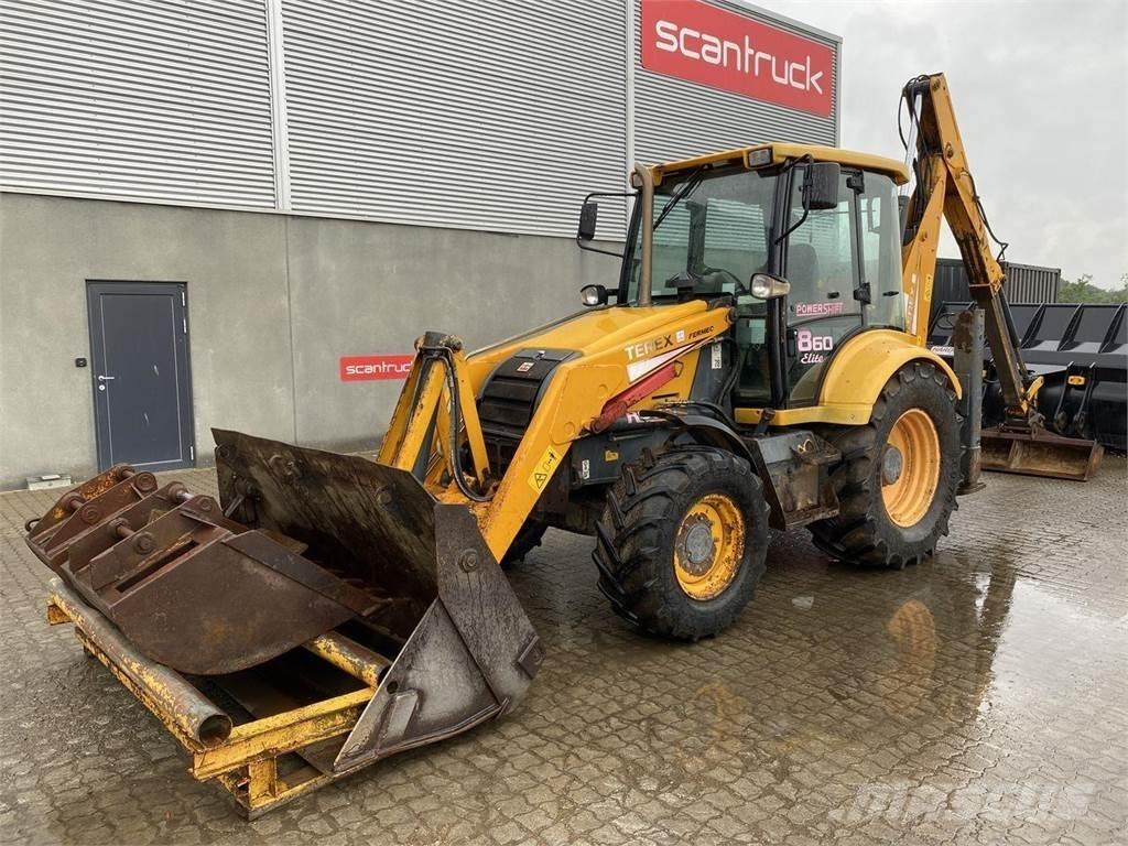 Fermec 860 Ekskavatori-iekrāvēji