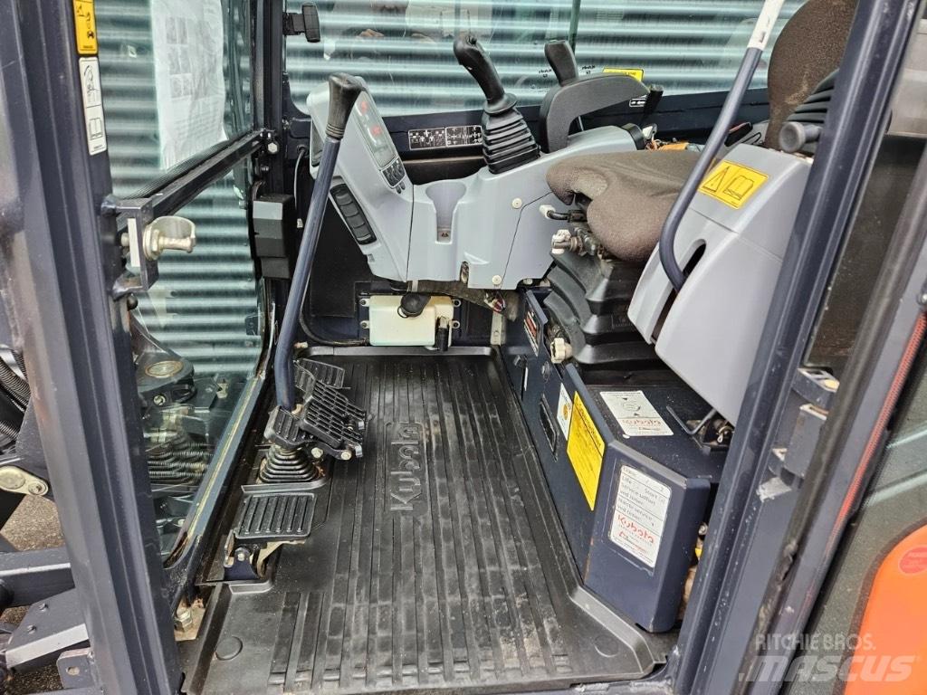 Kubota kx027-4 Mini ekskavatori < 7 t
