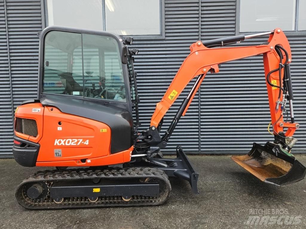 Kubota kx027-4 Mini ekskavatori < 7 t