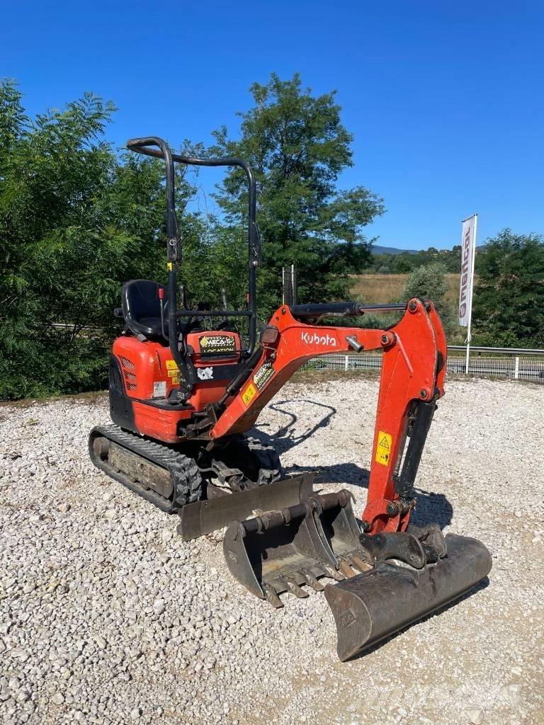 Kubota U 10-3 Mini ekskavatori < 7 t