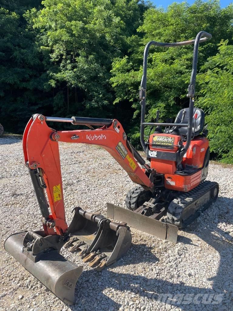 Kubota U 10-3 Mini ekskavatori < 7 t