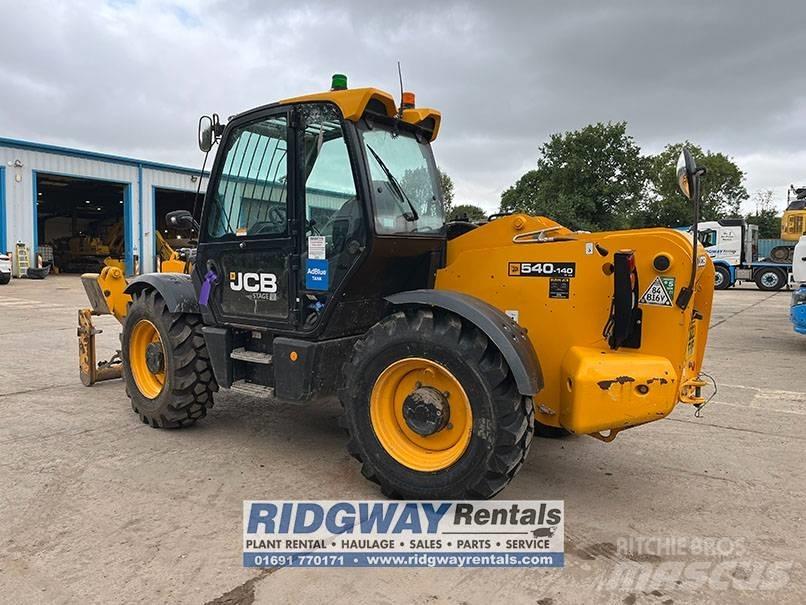 JCB 540-140 Teleskopiskie manipulatori