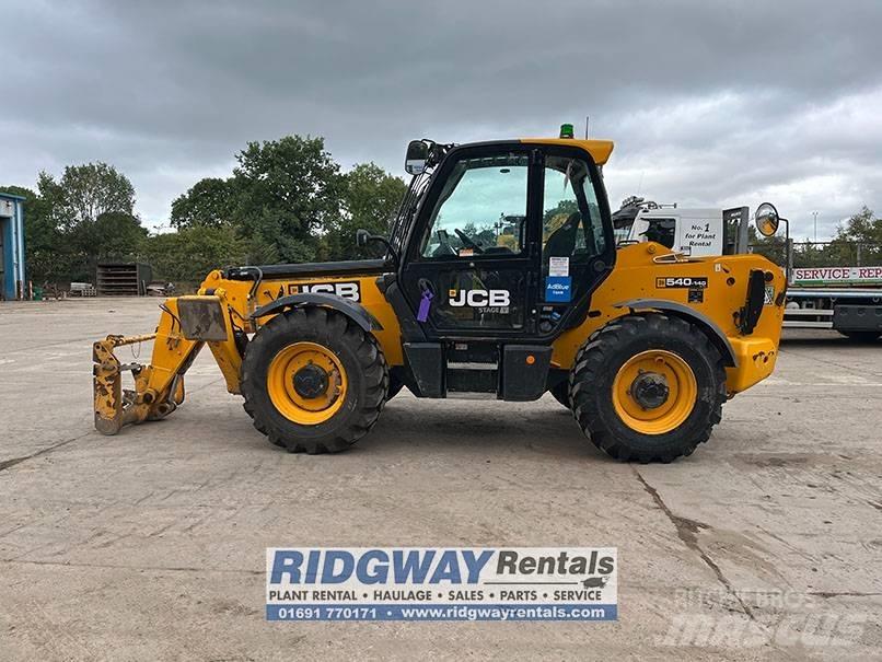 JCB 540-140 Teleskopiskie manipulatori
