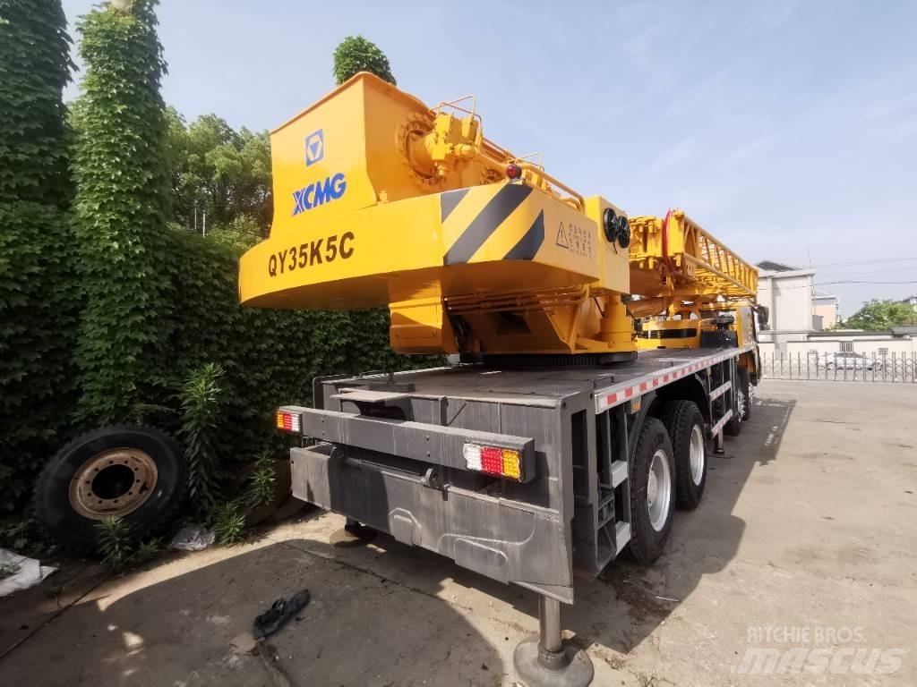 XCMG QY35KC Visurgājēji celtņi