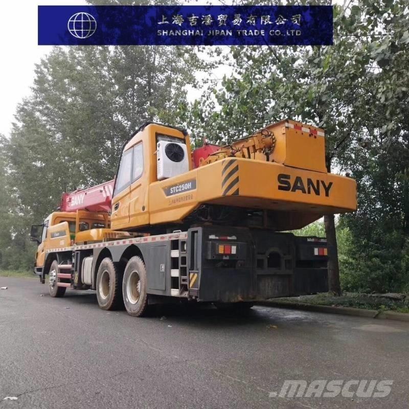 Sany STC 250 Visurgājēji celtņi